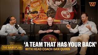 HC Dan Quinn Previews Commanders vs Bengals  The Gameplan  Washington Commanders [upl. by Sherwynd546]