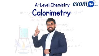 Calorimetry  ALevel Chemistry [upl. by Niraj]