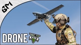 GTA 5  LSPDFR  BASE TERRORISTE  Drone Militaire  Army Patrol [upl. by Anippesuig]