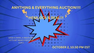 ANYTHING amp EVERYTING AUCTION [upl. by Wiles]