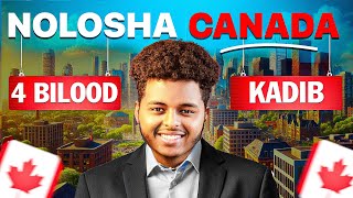 CANADA  3 BILOOD KADIB  NOLOSHA  SHAQADA  WAX BARASHADA [upl. by Llednew]