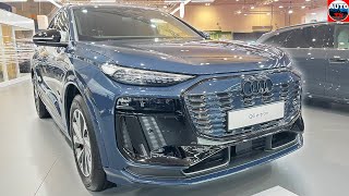 The 2025 Audi Q6 etron Might Be The PERFECT Luxury EV  FIRST LOOK [upl. by Echo967]