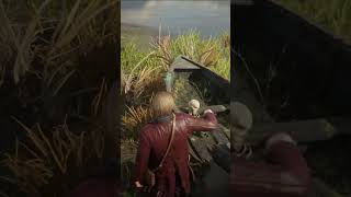 RDR2 LEGENDARY Weapons  Broken Pirate Sword rdr2 shorts [upl. by Ecital]