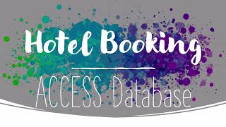 Access Hotel Booking mit der SQL Switch Funktion [upl. by Elsa740]