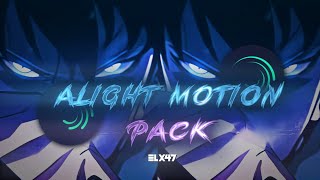 Alight Motion Mega 2K Pack  SHAKES CC TEXT ANIMATIONS TRANSITIONS GLITCHETC  XML amp LINK [upl. by Chamberlain]