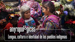 Antropológicas  Lengua cultura e identidad de los pueblos indígenas [upl. by Pen]