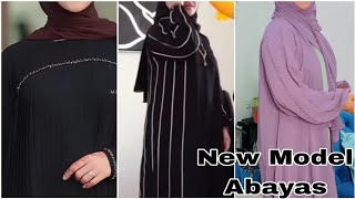 New Abaya Collections 2023  New Pardha Models  Latest Model Abaya  Latest model Abaya Design [upl. by Yllak]