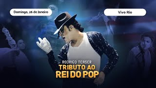 Tributo Ao Rei do Pop ticket360 musica micheljackson show ingressos riodejaneiro vivorio [upl. by Nnylirehs]