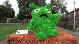 Leersum Bloemencorso Randgebeuren 2023 [upl. by Yam802]