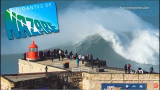 Surf Gigantes de Nazaré 2019 [upl. by Dannel]