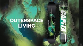 CAPiTA Snowboards  2025 Outerspace Living [upl. by Neddra]