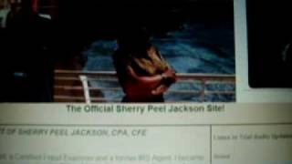 Sherry Peel Jackson Jailed IRS agent Update 1 audio Jan 9 2010 [upl. by Tricia479]