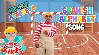 Mikey HipHop Spanish Alphabet Song SingAlong  Alfabeto Song  Learn Spanish Alphabet for Kids [upl. by Dusen]