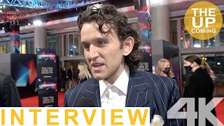 Harry Melling on the Tragedy of Macbeth Joel Coen at London Film Festival 2021 premiere interview [upl. by Ner]