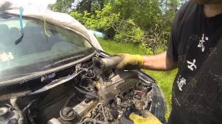 How to remove intake manifold on Jetta TDi [upl. by Lenora]