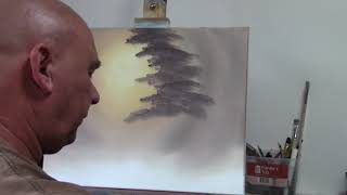 Oil Painting for Beginners  Basic Techniques  Step by Step Demonstration [upl. by Turtle]