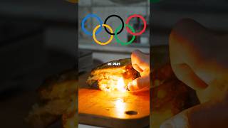 Flaming Olympic Torch Grilled Cheese Sandwich [upl. by Rramel477]