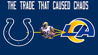 The Forgotten Trade That Caused Chaos  Looking Back at the Marshall Faulk Trade [upl. by Rhianna]