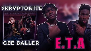 Skryptonite x Gee Baller feat Octavian  ETA REACTION theweshow skryp octavianoliverlanoire [upl. by Ailama]