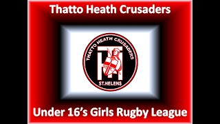 THC Girls 16s vs Featherstone Lionesses 16s  22nd September 2018 [upl. by Ayle595]