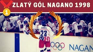 ✅🚩Nagano 1998 Petr Svoboda ZLATÝ GÓL [upl. by Acenahs]