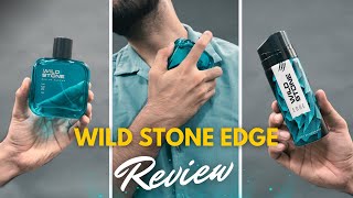 Best Budget Perfume for Men ₹356🔥  Wild stone Edge perfume review  Hemant Harchani [upl. by Barcus893]