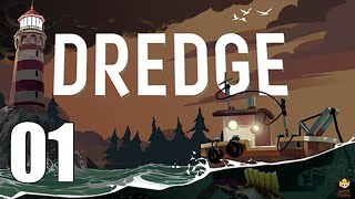 Dredge  Lets Play Part 1 Cowboys Fishing Adventure Begins [upl. by Rooney]