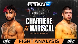 Morgan Charriere vs Chepe Mariscal UFC Vegas 90 UFC Expert Predictions UFC Picks and Best Bets [upl. by Yrro]