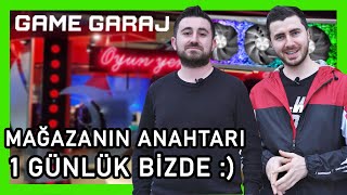 GAMEGARAJIN YENİ AÇTIĞI MAĞAZAYI GEZİYORUZ  VLOG [upl. by Sadira]