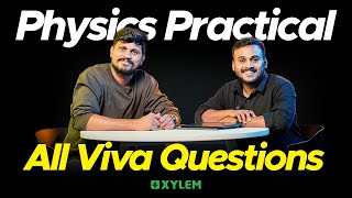 Physics Practical All Viva Questions  Xylem Plus Two [upl. by Kroo99]