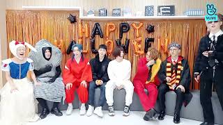 VLIVE 🎃 Find Mafia on Halloween Night 🎃  ELAST VLIVE 211101 [upl. by Tamiko]