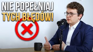 Najczęstsze BŁĘDY przy INWESTOWANIU W ZŁOTO ⛔️ [upl. by Eusassilem]