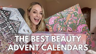 Top Beauty ADVENT CALENDARS  2024 [upl. by Aitas]