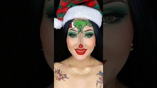 Parte3  GRINCH 💚🎅grinch grinchmakeup [upl. by Greenwood]