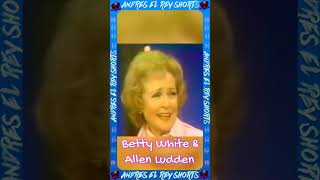 Betty White amp Allen Ludden Sing To Each Other bettywhite shortsfeed [upl. by Eetak]