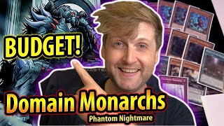 Domain Monarchs 2024 DECK PROFILE Post Phantom Nightmare [upl. by Atnes642]