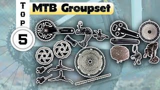 TOP 5 MTB Groupset 2024  aliexpress  1111 2024 [upl. by Wenger]