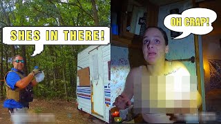 Fugitive Found by Bounty Hunters in Camper EPISODE 44 [upl. by Lemahs]