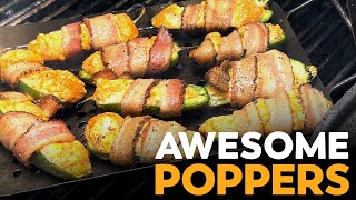 BaconWrapped Jalapeño Poppers [upl. by Ethbin]