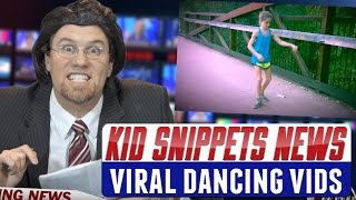 Kid Snippets quotViral Dance Videosquot Imagined by Kids [upl. by Enihpets]