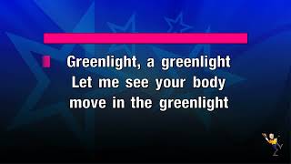 Greenlight  Jonas Brothers KARAOKE [upl. by Paine]