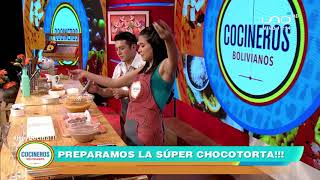 CHOCOTORTA  Cocinero Alexander Ayala [upl. by Lankton62]