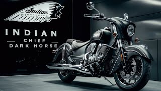 quotIndian Chief Dark Horse Review The Ultimate Cruiser Experience in 2024quot [upl. by Caty]