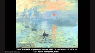 Impression Sunrise An Introduction to Impressionism [upl. by Orianna]