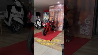 TVS Apache RR 310 Updated with Winglets for Enhanced Aerodynamics and Performance [upl. by Orodisi]