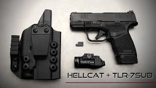 How to Attach the TLR7sub to Your Hellcat [upl. by Nickolaus125]