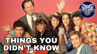 Things You Didnt Know About quotSaved By the Bellquot  Entertainment savedbythebell [upl. by Nennerb]