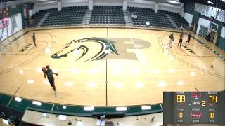 Panola College MBB vs SW Mississippi Community College [upl. by Sremlahc]