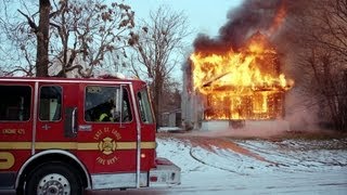 East St Louis Firefighters Struggle [upl. by Maddock]