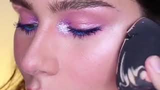 Julia Geltsman instagram makeup🦄 Юлия Гельтсман инстаграм макияж 🦄 [upl. by Elpmid964]